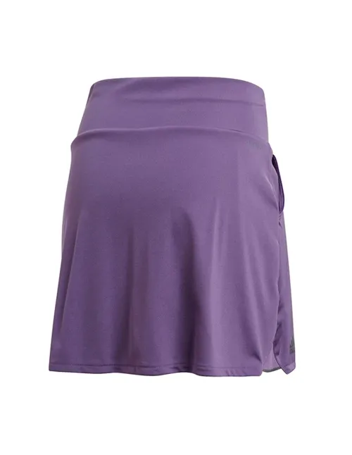 Falda Adidas Club Azul Coral Ce0377 | Ofertas de pádel